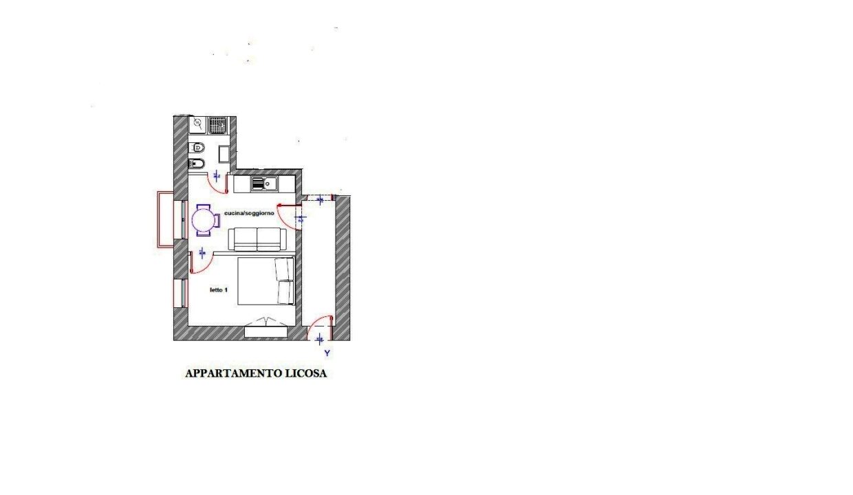 Appartamento Licosa