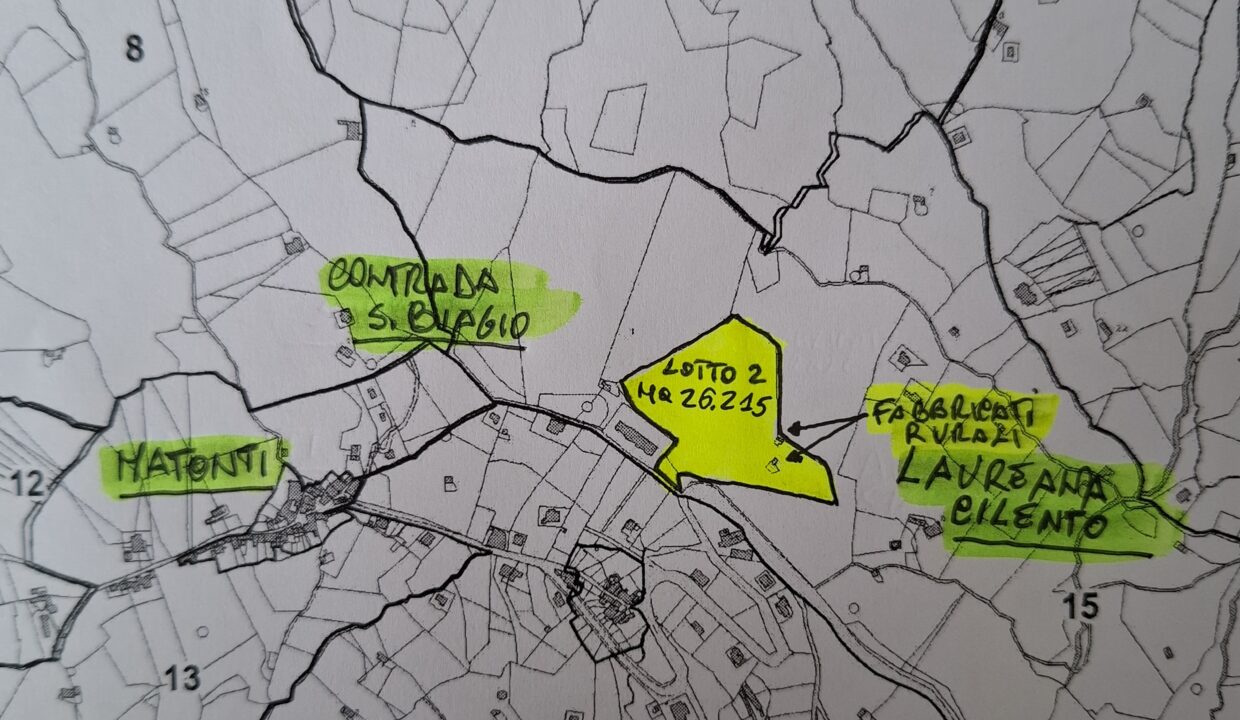Lotto di terreno n. 2